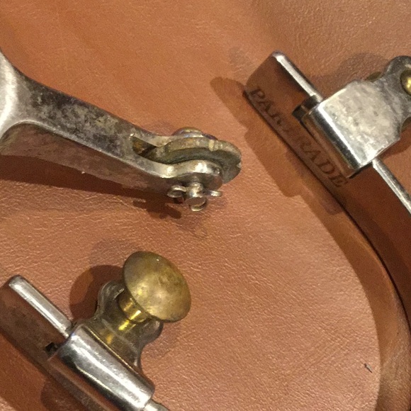 Partrade barrel racing horse riding western spurs equestrian rodeo trail cowgirl - Picture 3 of 4